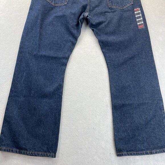 Levis 517 Mens 42x30 Bootcut Slim Fit Dark Wash 2011 Mexico NEW - Picture 8 of 16